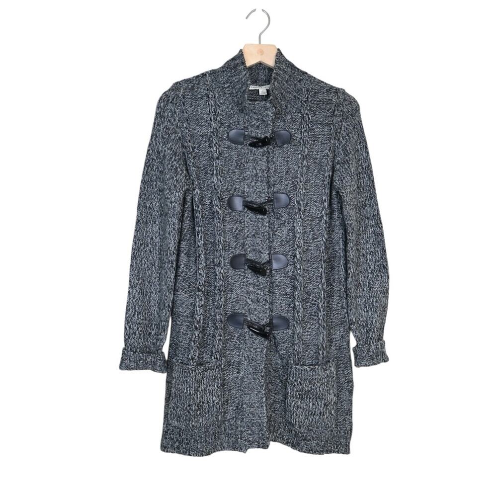 Carolyn Taylor Womens S Mock Neck Cardigan Sweater NEW